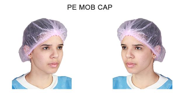 use and throw shower caps