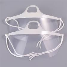 clear surgical face masks