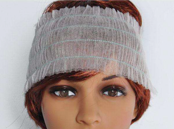 Skin Care Headband Disposable Beauty Products For Women SPA And Beauty Use