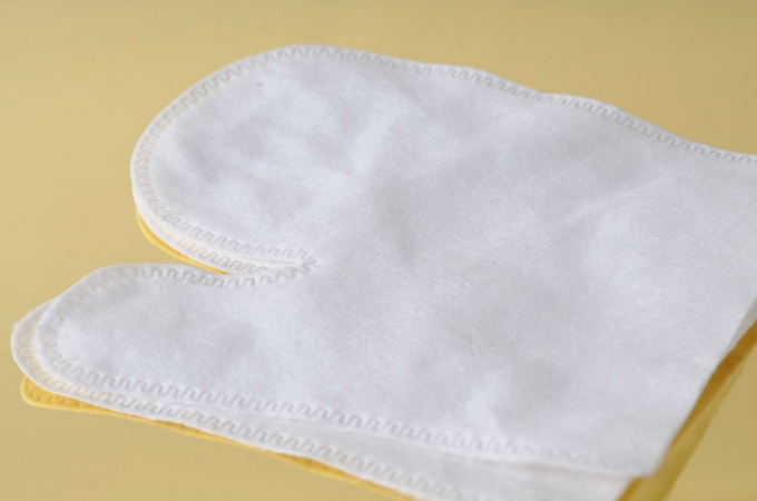 Hotel Disposable Beauty Products Shoe Shine Cloth Shoe Polish Mitt Kit