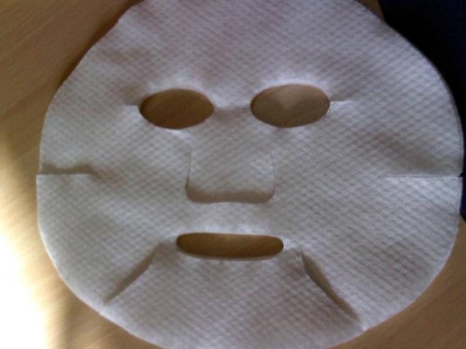 Skin Care Disposable Beauty Products Non Woven Compressed Sheet Mask