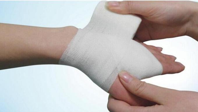 Wound Burn Dressings Sterile Medical Supplies Bandages