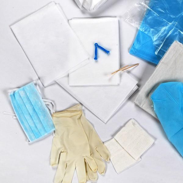 CE / ISO9001 Hospital Disposable Medical Consumables Sterile Delivery