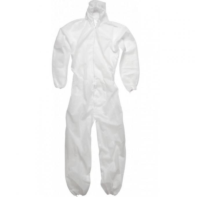 Asbestos Removal PP Non Woven Disposable Protective Coverall Suit XXL