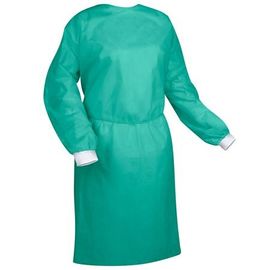 China CE Disposable Patient Exam Gowns , Laboratory Disposable Barrier Gowns  supplier