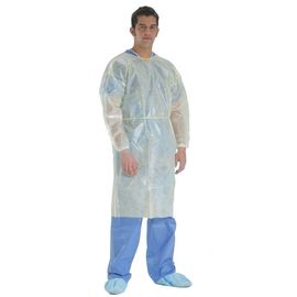 China Single Use Medical Patient Gowns , Beauty Salon Disposable Dressing Gowns  supplier