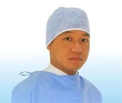 China Medical Disposable Head Cap PP Non Woven Surgical Doctor Cap With Elastic supplier