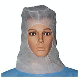 China Medical Consumable Disposable Head Cap Non Woven Hood Style Samples Free supplier