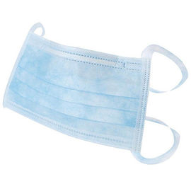 China Surgical 3 Ply Disposable PP Non Woven Medical Face Mask with Tie On supplier