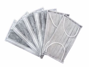 China Medical Single Use 3 Ply Surgical Face Mask , Non Woven Activated Carbon Face Mask supplier