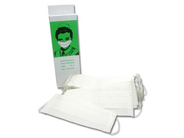 China Breathable White Medical Mouth Mask Wear Comfortable For Electronic Industries supplier