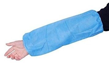 China Nonwoven SMS Arm Disposable Sleeve Covers For Surgical / Medical / Household supplier