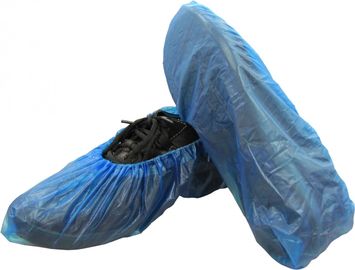 China Disposable CPE Shoe Cover Plastic Overshoe Made By Hand Wholesale supplier