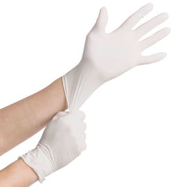 China Disposable Medical Examination Latex Gloves Powder Or Powder Free supplier