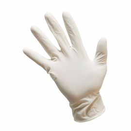 China Powder Or Powder Free Disposable Latex Gloves For Surgical Supply supplier