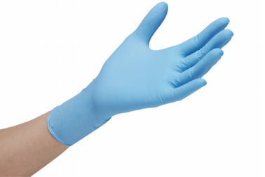 China Health and Medical Disposable Powdered Surgical Latex Gloves supplier