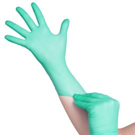 China General Medical Supplies Disposable Medical Examination Latex Gloves supplier