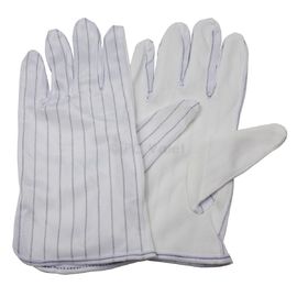 China Lint Free PU Coated Hand Protection Gloves Anti Static For Electronics Assembly supplier