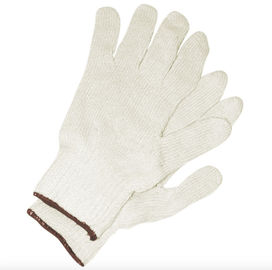 China Labor Protection Cotton String Knit Gloves Anti - Slip / Anti - Abrassion supplier