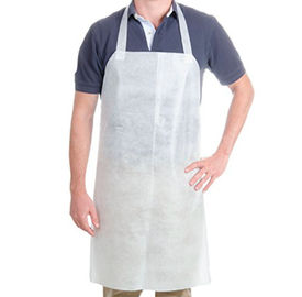 China Polypropylene Nonwoven Disposable Medical Aprons , Disposable Kitchen Aprons supplier