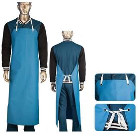 China Food Safe Heavy Duty Fish Cleaning Apron PVC Coated Nylon Fabric CE / ISO9001 supplier