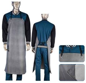 China Restaurant Supply Aprons , Canvas Coated Neoprene Industrial Work Aprons  supplier