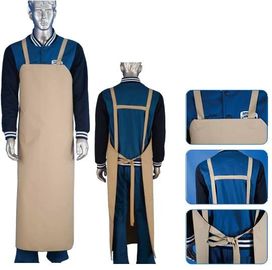 China Abrasive Resistant Protective Clothing Aprons Thick PVC For Chemical Industry supplier