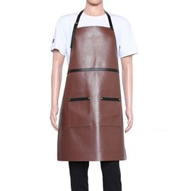 China Industrial Protective Clothing Aprons Oil Proof Acid / Alkali Resistant / Waterproof PU Apron supplier