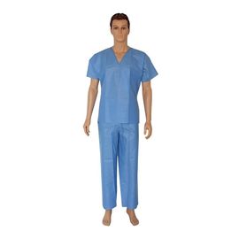China Sterile Disposable Hospital Gowns , Surgeon Nurse Medical Disposable Clothing supplier