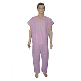 China SBPP Disposable Scrub Suits Non Toxic Comfortable For Personal Safety supplier
