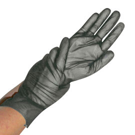 China Food Grade Disposable Poly Gloves Tpe Plastic Material 20 - 40 Microns Thickness supplier