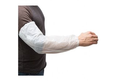 China Hand Made Disposable Sleeve Covers Medical Polymer Materials Bacteria - Free supplier