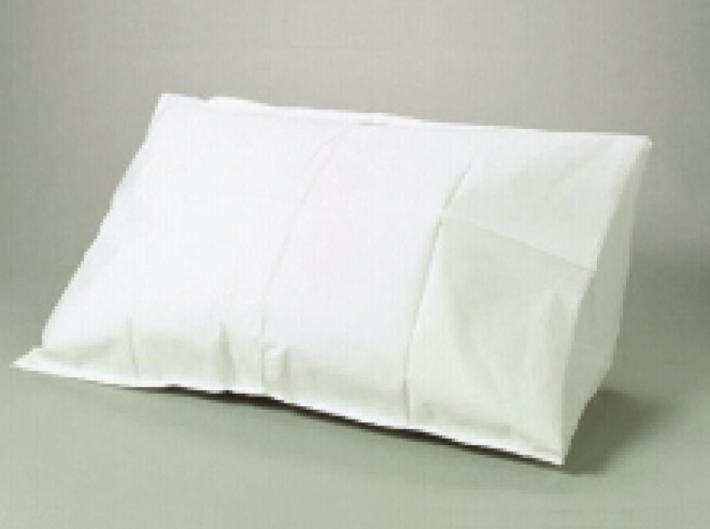Disposable PP Non Woven Pillow Cover Case For Hospital And Airplane