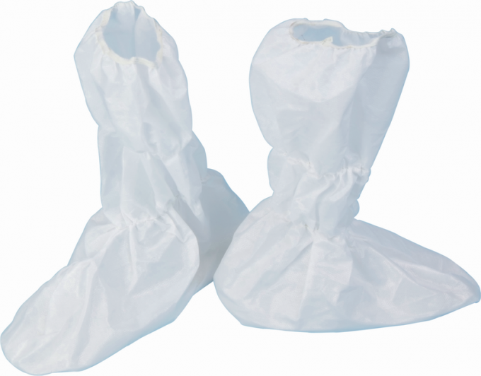 Clean Room / Medical Disposable Foot Covers Waterproof / Fluids Resistant