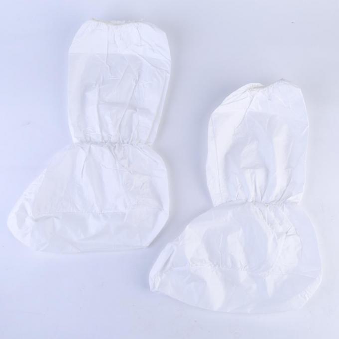 Clean Room / Medical Disposable Foot Covers Waterproof / Fluids Resistant
