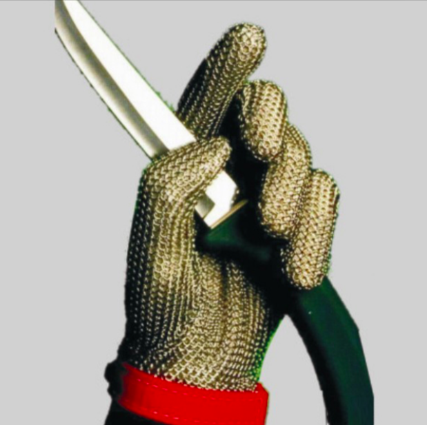 Puncture Resistant Work Gloves For Butcher , Knife Proof Gloves Kitchen