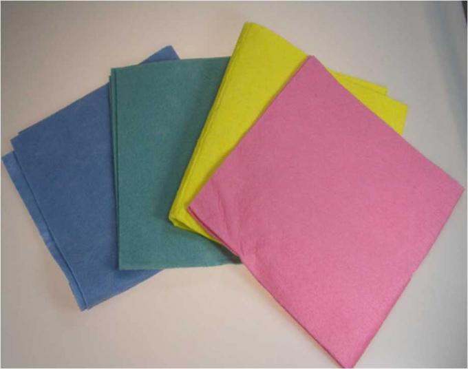 3 Ply Medical Disposable Paper Bibs , Waterproof Disposable Dental Patient Bibs