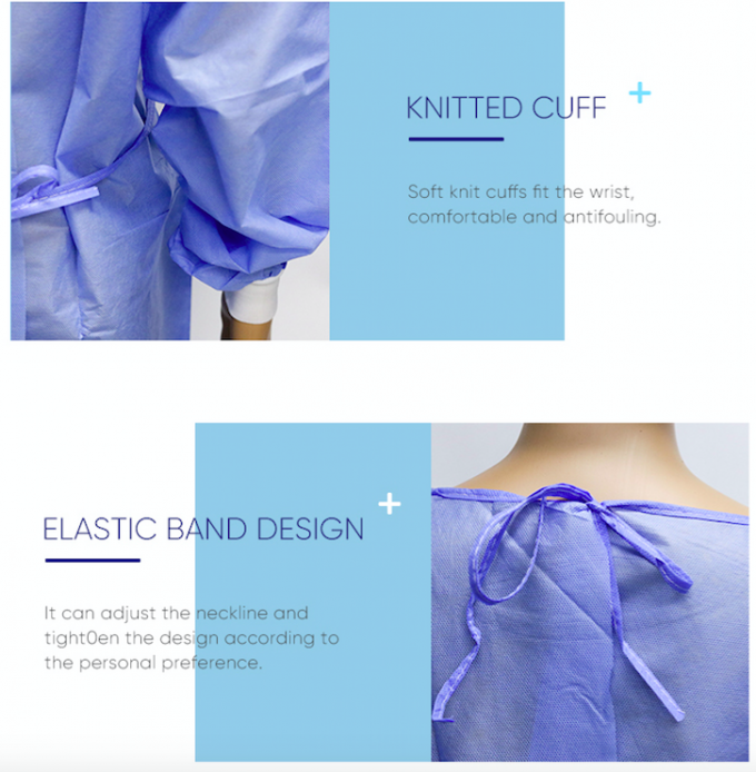 Hospital Medical Patients Disposable Surgical Scrubs , Operating