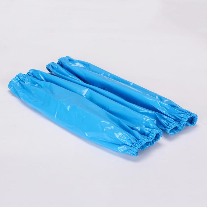 Waterproof PVC Arm Disposable Sleeve Covers For Seafood Processing