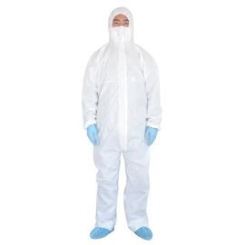 China Non Woven Disposable Coverall Suit PP Painter Jumpsuit Home Depot CE ISO9001 supplier