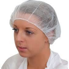 China Medical Disposable PP Bouffant Cap Non Woven Spunlace Surgical Cap supplier