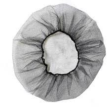 China 18"-24" Round Shape Disposable Head Cap Nylon Mesh For Household / Laboratory supplier