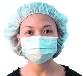 China 3-Ply Non Woven Disposable Face Mask Wth Ear loop PP Dust Face Mask supplier