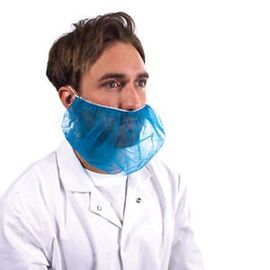 China Disposable PP Surgical Beard Cover Net Non Woven Mouth Cover Mask supplier