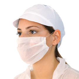 China Medical Care Disposable Face Mask Mouth Cover Dustproof Universal 19.5X7cm supplier
