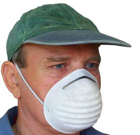 China Soft Lining Non Woven Disposable Face Mask For Food Powder / Textile Factories supplier