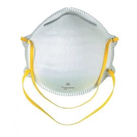 China Disposable 3 Ply FFP2 Face Mask , Latex Free Non Woven Dust Protection Mask supplier