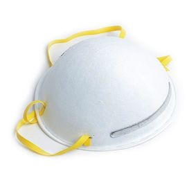 China Cup Design N95 Respirator Disposable Face Mask Activated Carbon Anti Pollution supplier