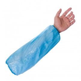 China Daily Use Breathable Disposable Sleeve Covers For Food Processing / Manufacturing supplier
