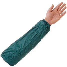 China Chemical Resistant Disposable Sleeve Covers With Elastic Wrist And Elbow supplier